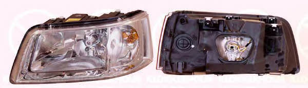 Klokkerholm 95680124A1 Headlight right 95680124A1: Buy near me in Poland at 2407.PL - Good price!