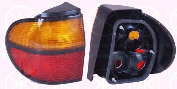 Klokkerholm 95900711A1 Tail lamp outer left 95900711A1: Buy near me in Poland at 2407.PL - Good price!