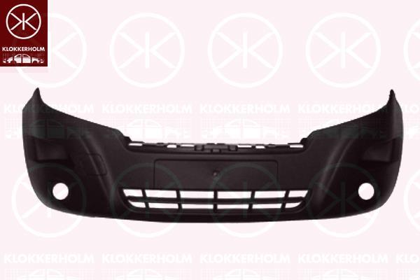 Klokkerholm 6089901A1 Front bumper 6089901A1: Buy near me in Poland at 2407.PL - Good price!