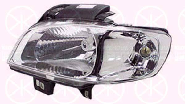 Klokkerholm 66080124A1 Headlight right 66080124A1: Buy near me in Poland at 2407.PL - Good price!