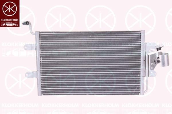 Klokkerholm 6608305181 Радиатор кондиционера (Конденсатор) 6608305181: Отличная цена - Купить в Польше на 2407.PL!