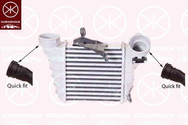 Klokkerholm 6609304036 Intercooler, charger 6609304036: Buy near me in Poland at 2407.PL - Good price!