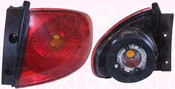 Klokkerholm 66120712A1 Tail lamp right 66120712A1: Buy near me in Poland at 2407.PL - Good price!