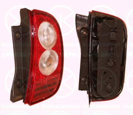Klokkerholm 16090701A1 Tail lamp left 16090701A1: Buy near me in Poland at 2407.PL - Good price!