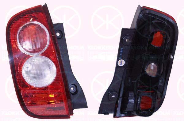 Klokkerholm 16090711 Tail lamp left 16090711: Buy near me at 2407.PL in Poland at an Affordable price!