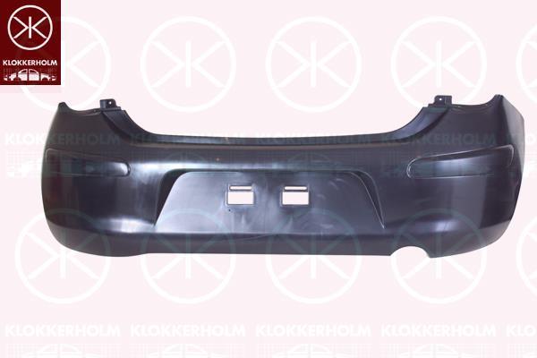 Klokkerholm 1610950A1 Bumper rear 1610950A1: Buy near me at 2407.PL in Poland at an Affordable price!