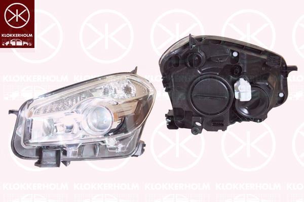 Klokkerholm 16170145 Headlight left 16170145: Buy near me in Poland at 2407.PL - Good price!