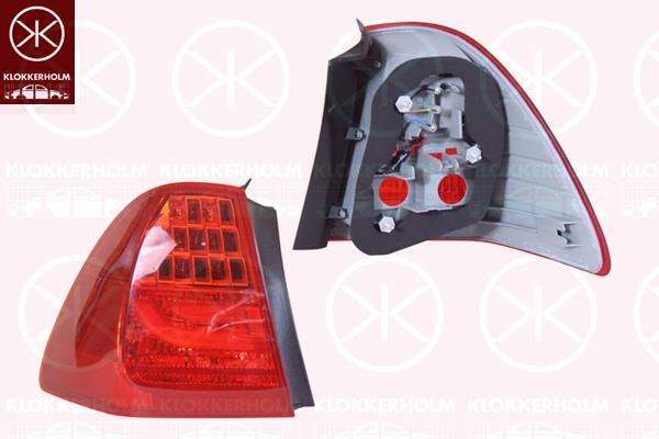 Klokkerholm 00620725 Tail lamp outer left 00620725: Buy near me in Poland at 2407.PL - Good price!