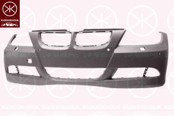 Klokkerholm 0062904A1 Бампер передний 0062904A1: Отличная цена - Купить в Польше на 2407.PL!