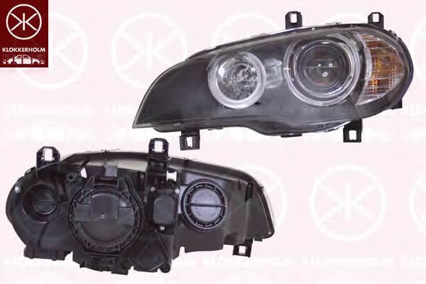 Klokkerholm 00960122A1 Headlight right 00960122A1: Buy near me in Poland at 2407.PL - Good price!