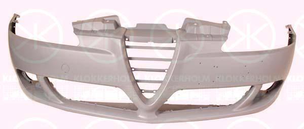 Klokkerholm 0109901A1 Front bumper 0109901A1: Buy near me in Poland at 2407.PL - Good price!