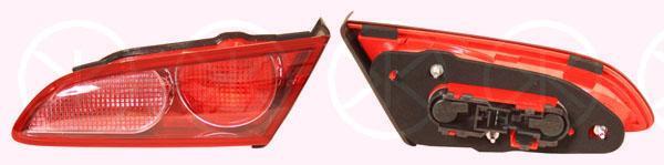 Klokkerholm 01110702A1 Tail lamp inner right 01110702A1: Buy near me in Poland at 2407.PL - Good price!