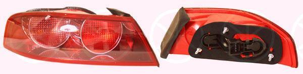 Klokkerholm 01110711A1 Tail lamp outer left 01110711A1: Buy near me in Poland at 2407.PL - Good price!