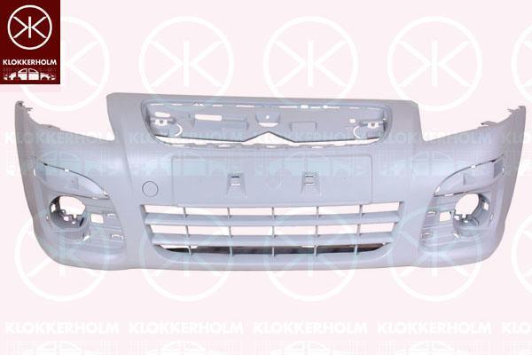 Klokkerholm 0511905A1 Front bumper 0511905A1: Buy near me in Poland at 2407.PL - Good price!