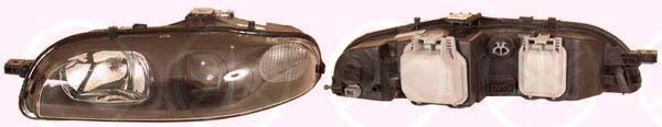 Klokkerholm 20170121A1 Headlight left 20170121A1: Buy near me in Poland at 2407.PL - Good price!