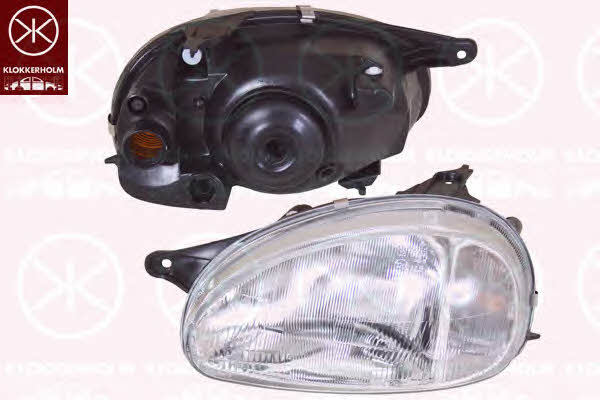 Klokkerholm 50220134 Headlight right 50220134: Buy near me at 2407.PL in Poland at an Affordable price!