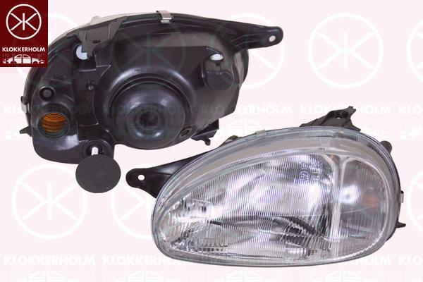 Klokkerholm 50220147 Headlight left 50220147: Buy near me in Poland at 2407.PL - Good price!