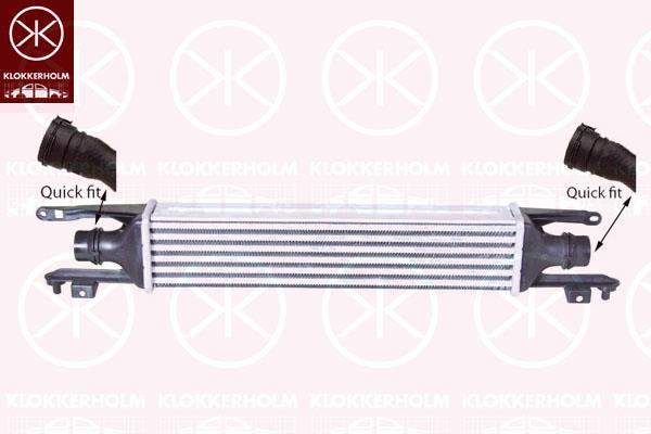 Klokkerholm 5024304420 Intercooler, charger 5024304420: Buy near me at 2407.PL in Poland at an Affordable price!