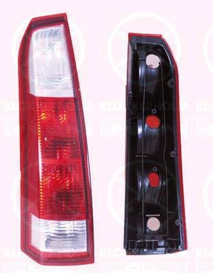 Klokkerholm 50260711A1 Tail lamp left 50260711A1: Buy near me at 2407.PL in Poland at an Affordable price!