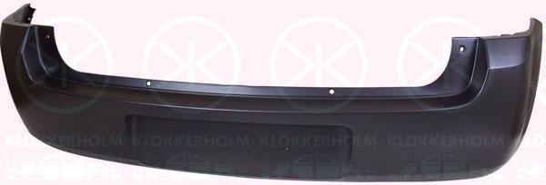Klokkerholm 5026950A1 Bumper rear 5026950A1: Buy near me in Poland at 2407.PL - Good price!