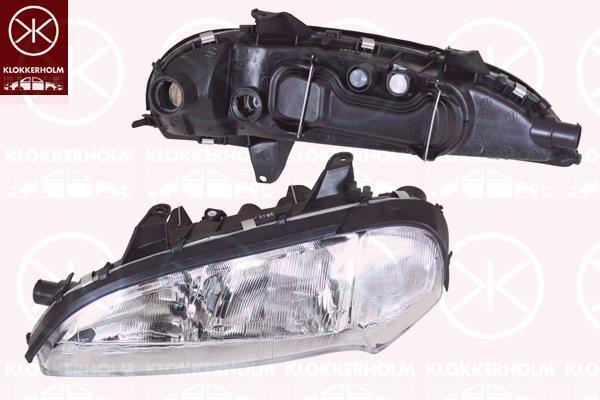 Klokkerholm 50300143 Headlight left 50300143: Buy near me at 2407.PL in Poland at an Affordable price!