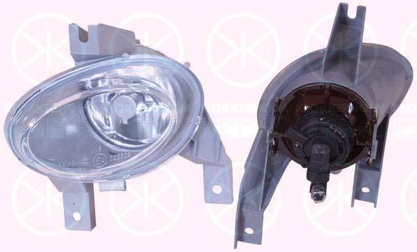 Klokkerholm 50300281A1 Fog lamp 50300281A1: Buy near me at 2407.PL in Poland at an Affordable price!