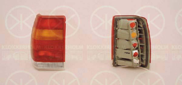 Klokkerholm 50390714A1 Tail lamp right 50390714A1: Buy near me in Poland at 2407.PL - Good price!