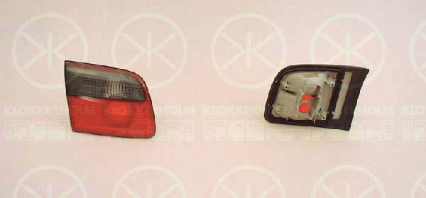 Klokkerholm 50400713A1 Tail lamp inner left 50400713A1: Buy near me in Poland at 2407.PL - Good price!