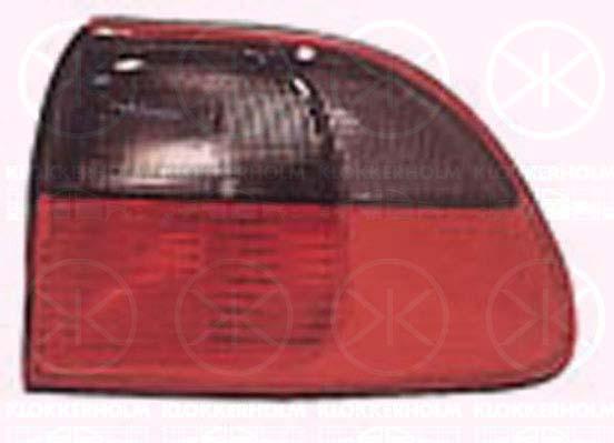 Klokkerholm 50400721 Tail lamp outer left 50400721: Buy near me in Poland at 2407.PL - Good price!