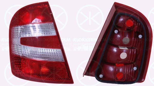 Klokkerholm 75140721 Tail lamp left 75140721: Buy near me at 2407.PL in Poland at an Affordable price!