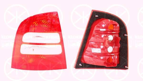 Klokkerholm 75200711A1 Tail lamp left 75200711A1: Buy near me at 2407.PL in Poland at an Affordable price!