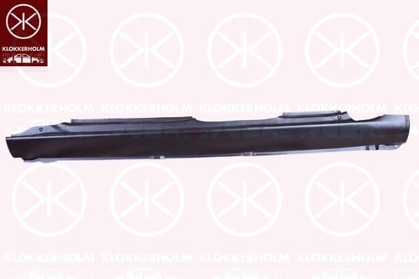Klokkerholm 7521011 Sill cover 7521011: Buy near me at 2407.PL in Poland at an Affordable price!