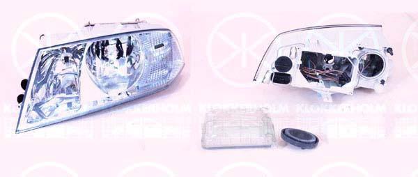 Klokkerholm 75210121A1 Headlight left 75210121A1: Buy near me in Poland at 2407.PL - Good price!