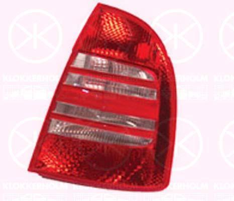 Klokkerholm 75250713 Tail lamp left 75250713: Buy near me at 2407.PL in Poland at an Affordable price!