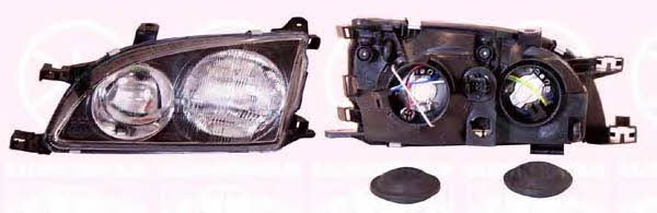Klokkerholm 81600152 Headlight right 81600152: Buy near me at 2407.PL in Poland at an Affordable price!