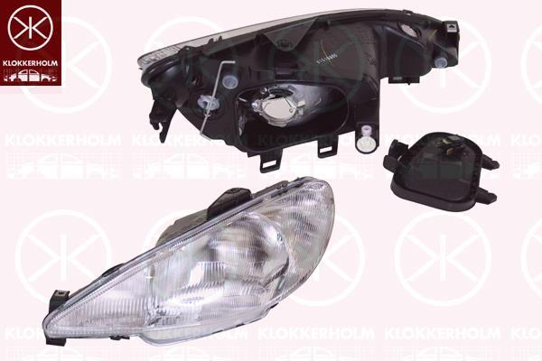 Klokkerholm 55070121 Headlamp 55070121: Buy near me in Poland at 2407.PL - Good price!