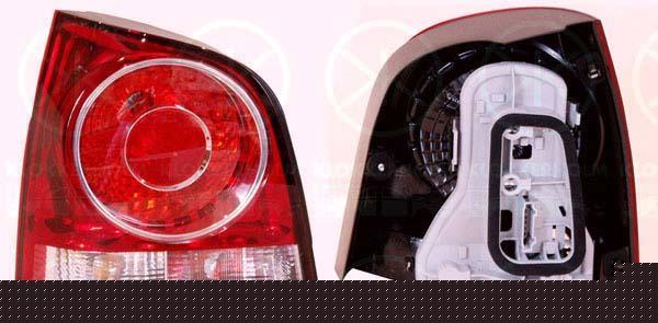 Klokkerholm 95060705A1 Tail lamp left 95060705A1: Buy near me in Poland at 2407.PL - Good price!
