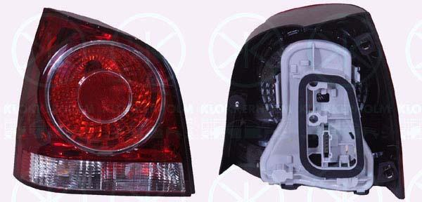 Klokkerholm 95060713 Tail lamp left 95060713: Buy near me at 2407.PL in Poland at an Affordable price!