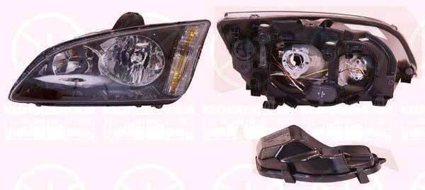 Klokkerholm 25330163A1 Headlight left 25330163A1: Buy near me in Poland at 2407.PL - Good price!