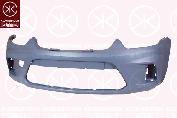 Klokkerholm 2534901A1 Front bumper 2534901A1: Buy near me in Poland at 2407.PL - Good price!