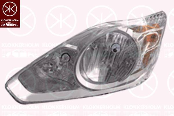 Klokkerholm 25350121A1 Headlight left 25350121A1: Buy near me in Poland at 2407.PL - Good price!