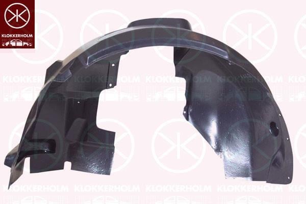 Klokkerholm 2536387 Inner wing panel 2536387: Buy near me at 2407.PL in Poland at an Affordable price!