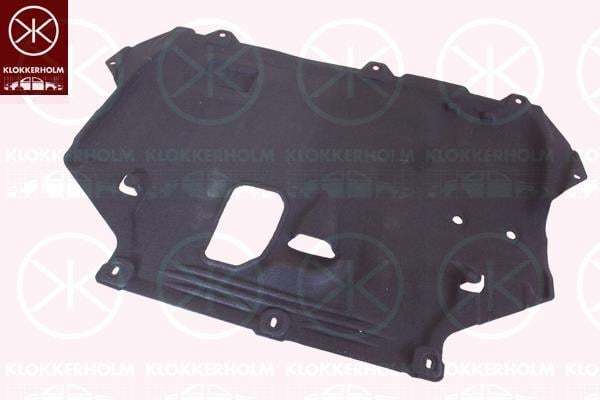 Klokkerholm 2536795 Engine cover 2536795: Buy near me at 2407.PL in Poland at an Affordable price!