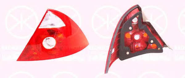Klokkerholm 25550714A1 Combination Rearlight 25550714A1: Buy near me in Poland at 2407.PL - Good price!