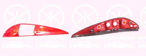 Klokkerholm 25550716A1 Tail lamp right 25550716A1: Buy near me in Poland at 2407.PL - Good price!