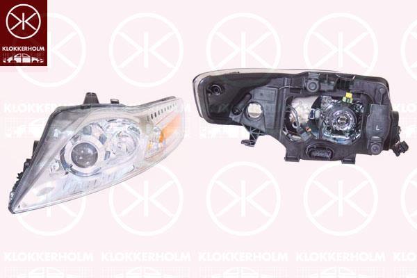 Klokkerholm 25560183A1 Headlight left 25560183A1: Buy near me in Poland at 2407.PL - Good price!