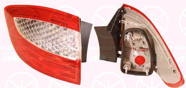 Klokkerholm 25560715 Tail lamp outer left 25560715: Buy near me at 2407.PL in Poland at an Affordable price!