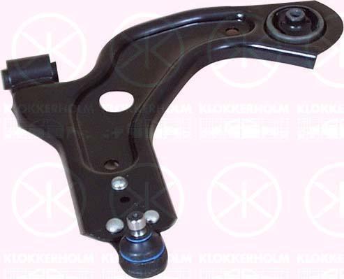 Klokkerholm 2563371 Track Control Arm 2563371: Buy near me at 2407.PL in Poland at an Affordable price!