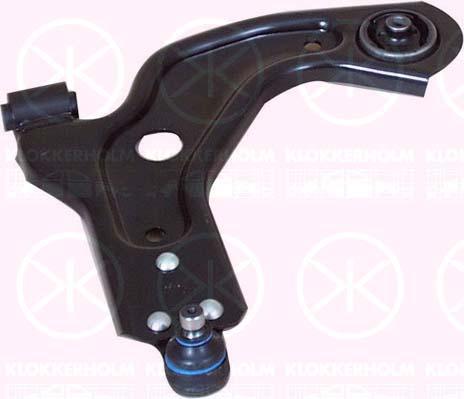 Klokkerholm 2563376A1 Track Control Arm 2563376A1: Buy near me in Poland at 2407.PL - Good price!
