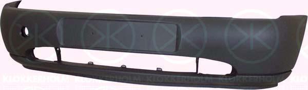 Klokkerholm 2563900 Front bumper 2563900: Buy near me at 2407.PL in Poland at an Affordable price!